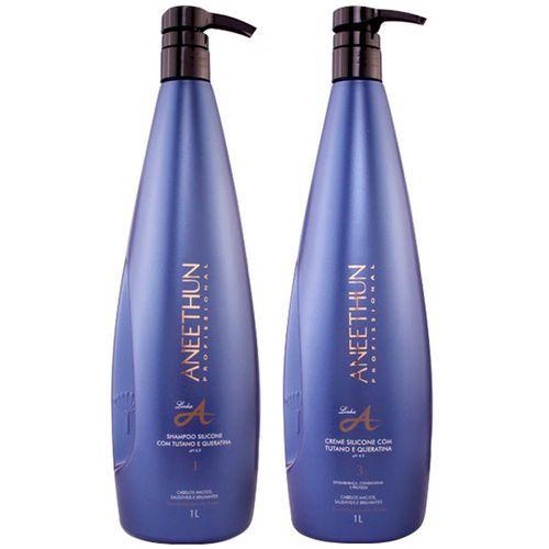 Kit Linha A Aneethun - Shampoo E Condicionador - 1l - Kit Shampoo e ...
