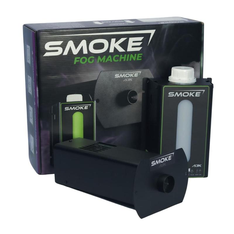 Kit Máquina De Fumaça Para Festas E Eventos 12v Com Líquido Fluido ...