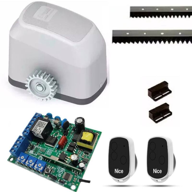Kit Motor Portao De Correr Gatter Fast Peccinin Sb1001A 110v - NICE ...