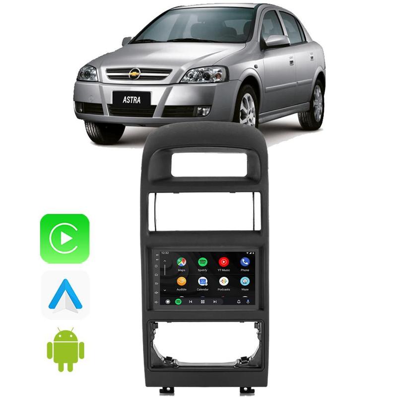 Kit Multimidia Android Auto Carplay Astra 1998 A 2008 2009 2010 2011 ...