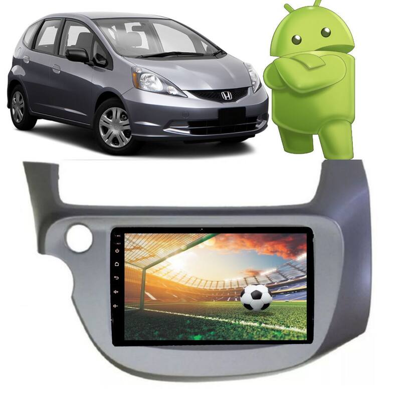 kit Multimídia Honda Fit 2008 à 13 Android 10 Octa Carplay4G - NaviFly ...