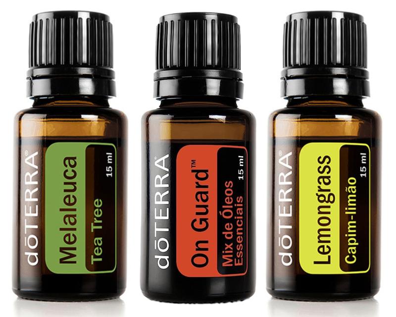 Kit óleos essenciais doTERRA 1 óleo Melaleuca 15ML + 1 óleo Onguard ...