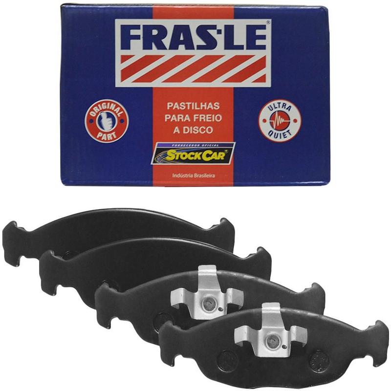 Kit Pastilha Freio Montana Prisma Corsa 2007 a 2021 Dianteira Teves ...