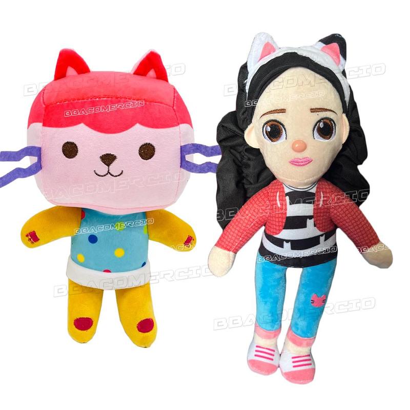 Kit Pelucia Bebê Caixa e Boneca Gabby Casa Magica Da Gabby ...