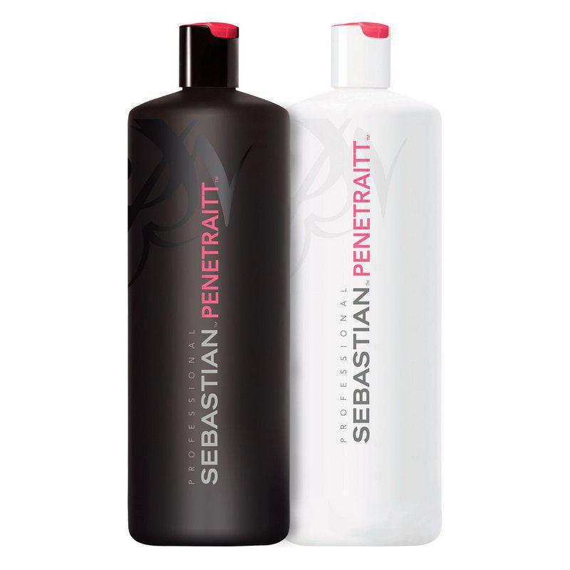 Kit Penetraitt Shampoo 1000Ml Condicionador 1000Ml Sebastian ...