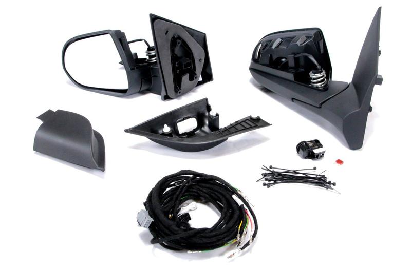 Kit Retrovisor Eletrico Original Cod.ref. Prisma onix 52131301 - GNR ...