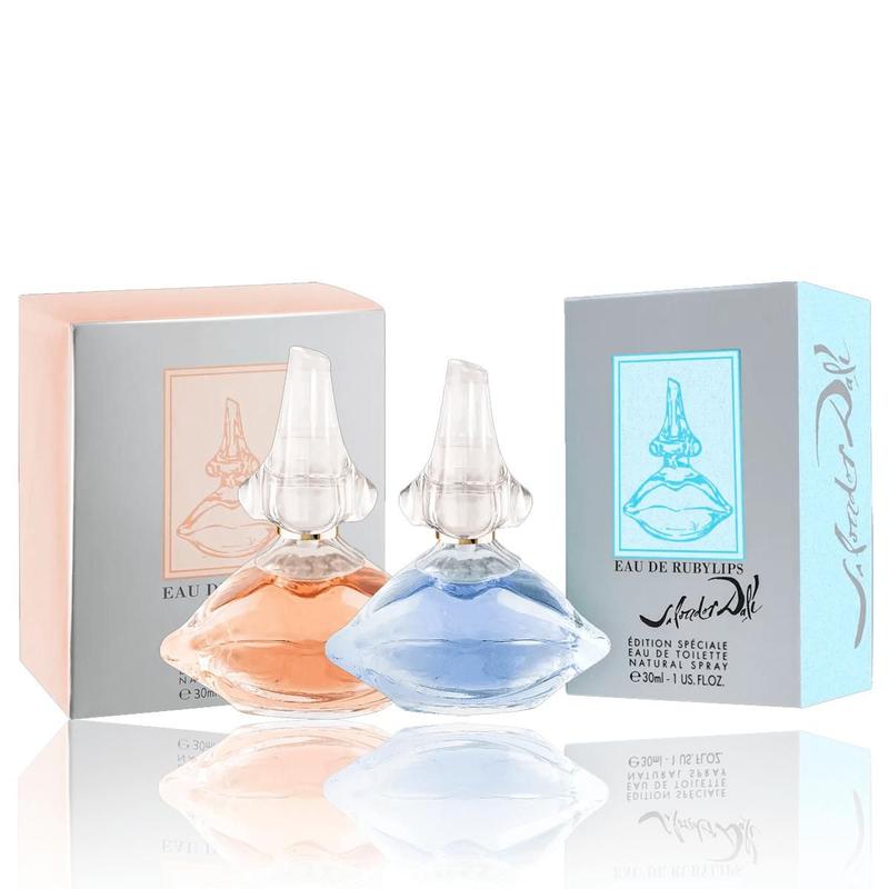 Eau De Toilette RUBYLIPS De Salvador DALI - Mini Flacon 3,5 Ml - Rare