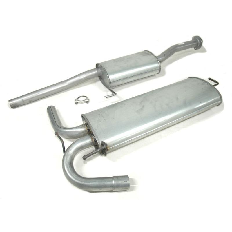 Kit Silencioso Traseiro+intermediario Captiva 2.4 1 Saida - DISKSCAP ...