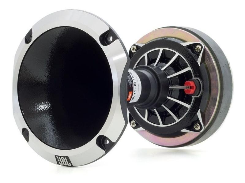 Kit Som Automotivo Drive D250 8 Ohms+ Corneta Rosca Aluminio - Kit de ...