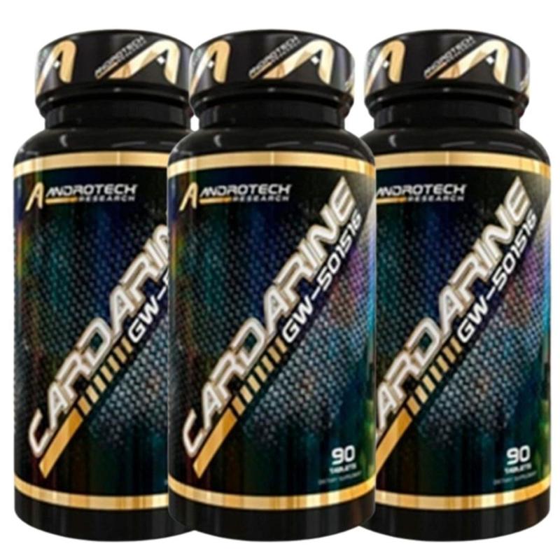 Kit Suplemento 3Unid. Cardarnne Androtech Original EUA - Androtech ...