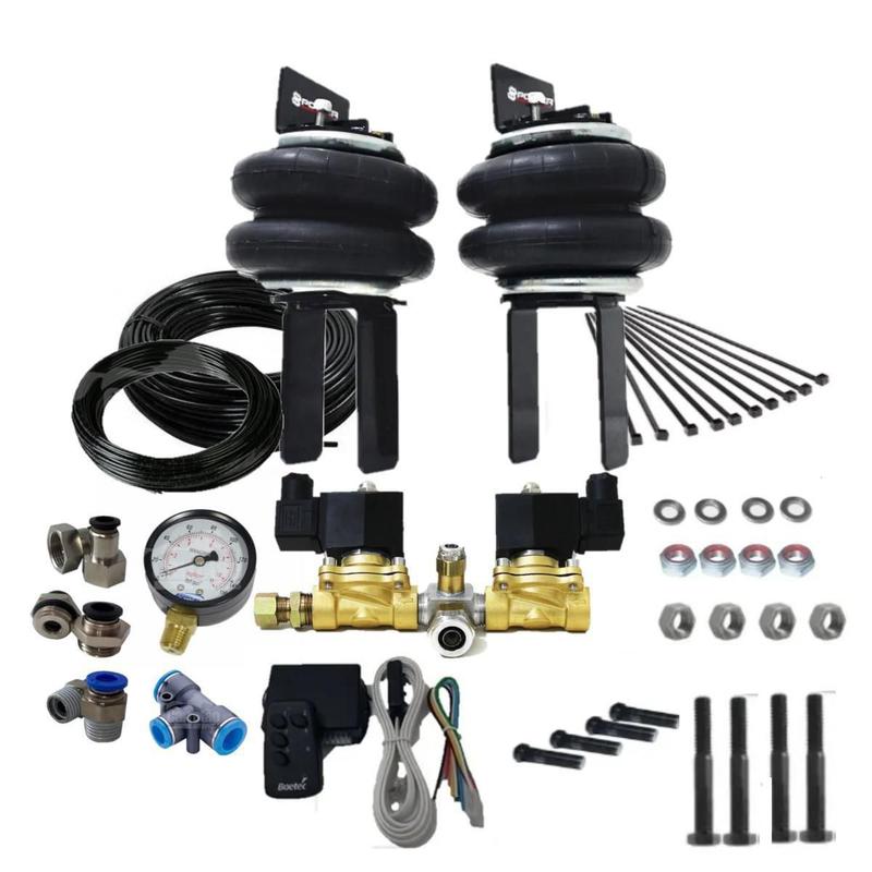 Kit Suspensão A Ar 12 Mm Completo Com Válvula Controle 24V - Power ...