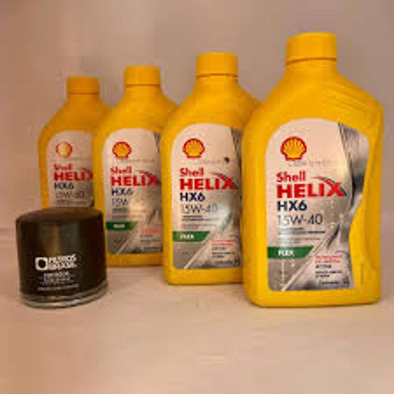 Troca Shell Part Kit troca de oleo 15w40 Shell HX6 Celta, prisma, corsa - Autopeças ...