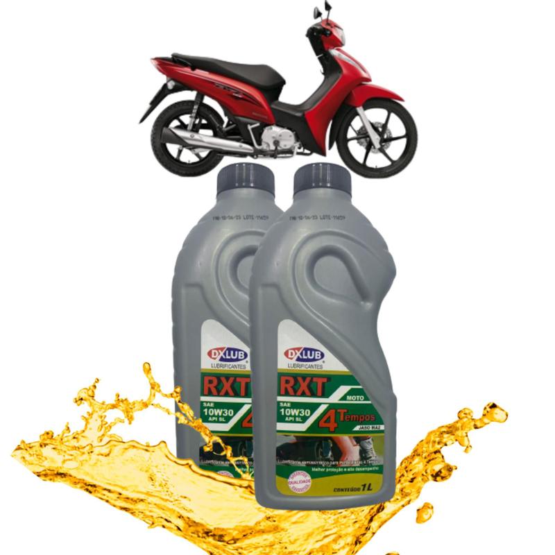 Kit Troca Oleo 10W30 Biz 125 Moto Honda 2 L - DXLUB - Motopeças ...