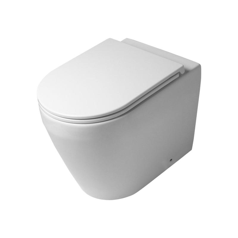 Duplast Vaso Vulcano Rotondo Plastica Terracotta cm.40x31h