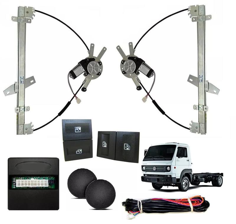 Kit Vidro Elétrico Caminhão Vw Delivery Sensorizado - Autopac - Kit ...