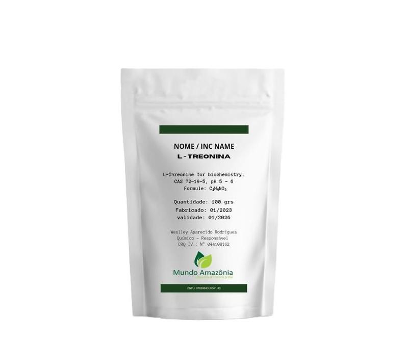 Treonina-L Polvere Indispensabile Al Buon Funzionamento Del Corpo - Foto 12