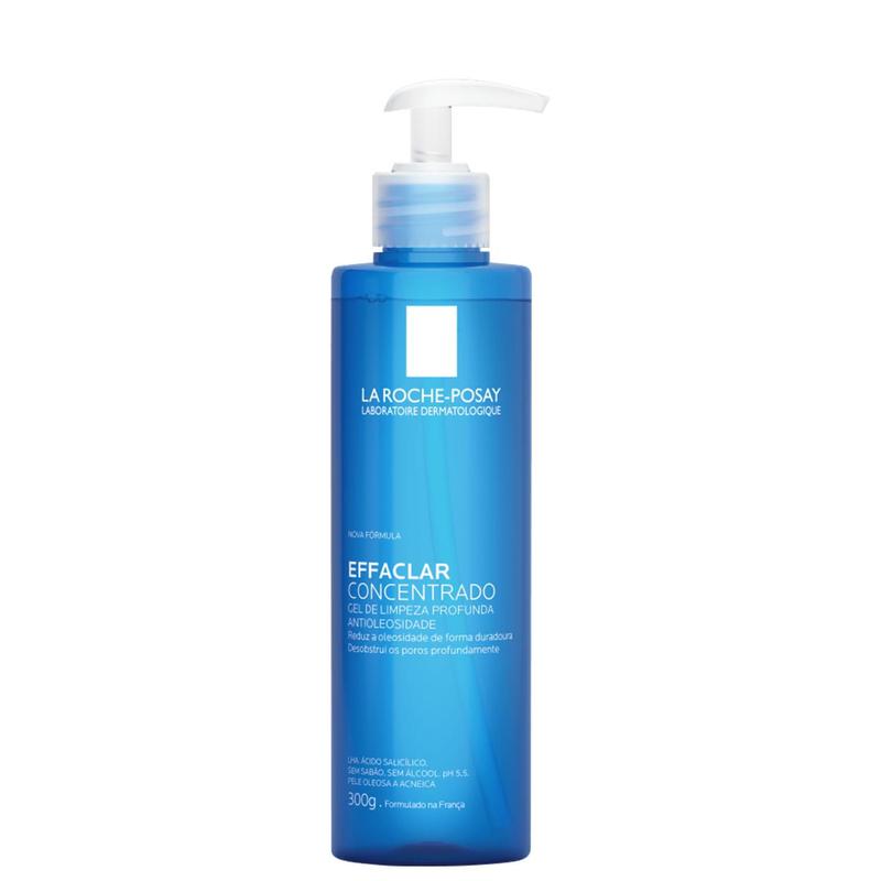 La Roche-Posay Effaclar Concentrado - Gel de Limpeza 300g - Limpeza ...
