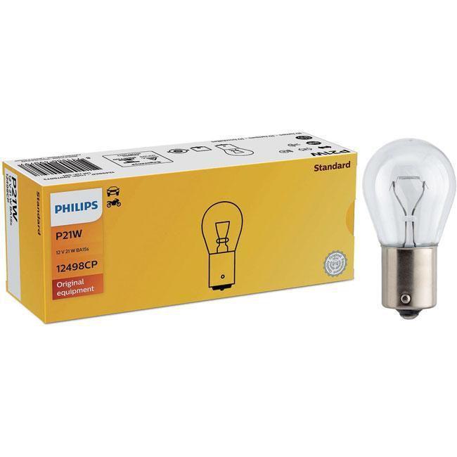 Lâmpada 1141 1 Polo 12V 21W STANDARD 10un - Philips - Lâmpada para ...