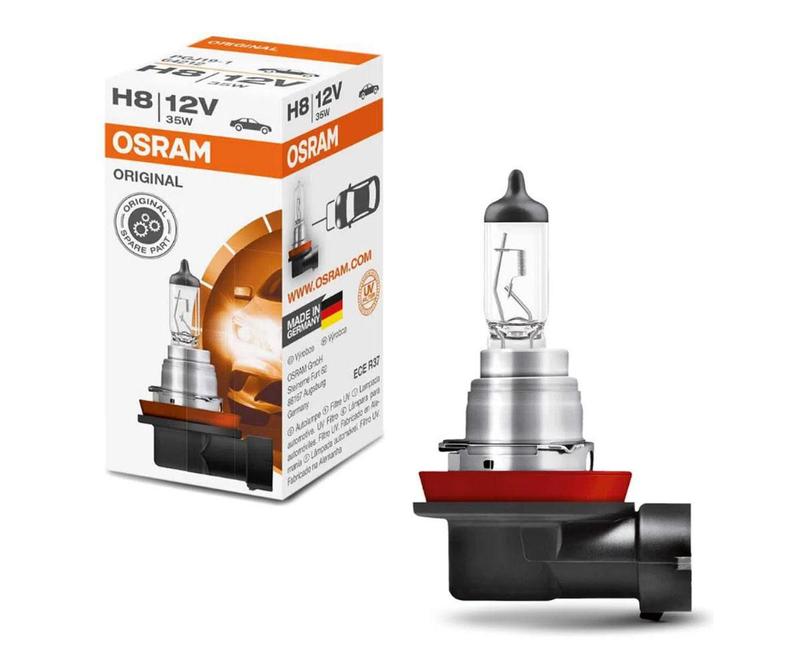 Lâmpada Auto Halógena Osram Original Line H8 3200K 35W 12V - Lâmpada ...