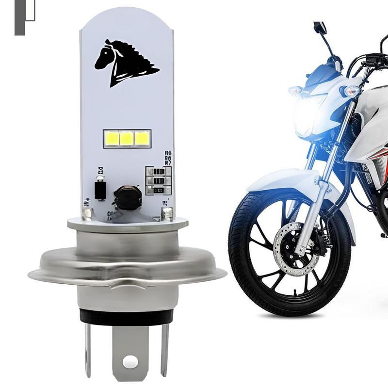 Lampada De Led H4 Moto Automotivo 6500k Cavalinho Para Cg 125 150 160 ...