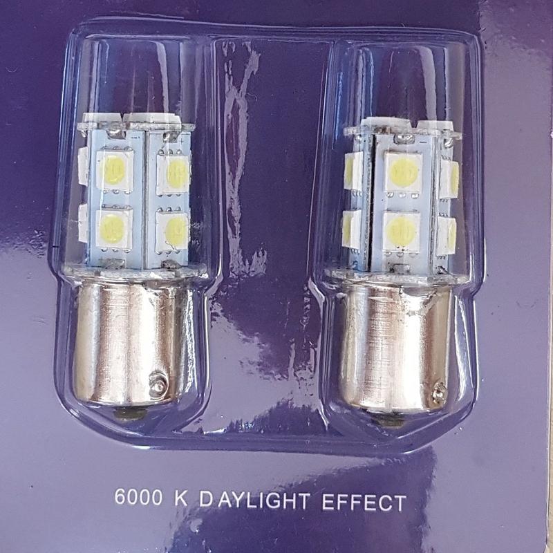 Lampada led 1141 24v 13 leds branco par - MONAR LEDS - Lâmpada de LED ...