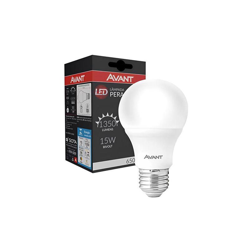 Lampada led 15w 6500k pera bivolt avant - Lâmpada de LED - Magazine Luiza