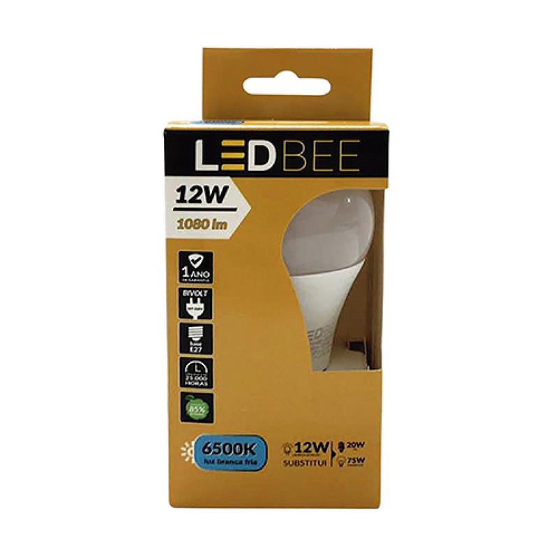Lampada Led Bulbo 12w 6500k Biv Led Bee - INTRAL - Lâmpada de LED ...