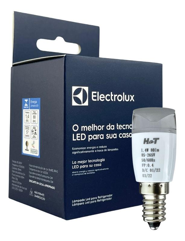 Lâmpada Led E14 Geladeira Electrolux Original 1,4w - Lâmpada de ...