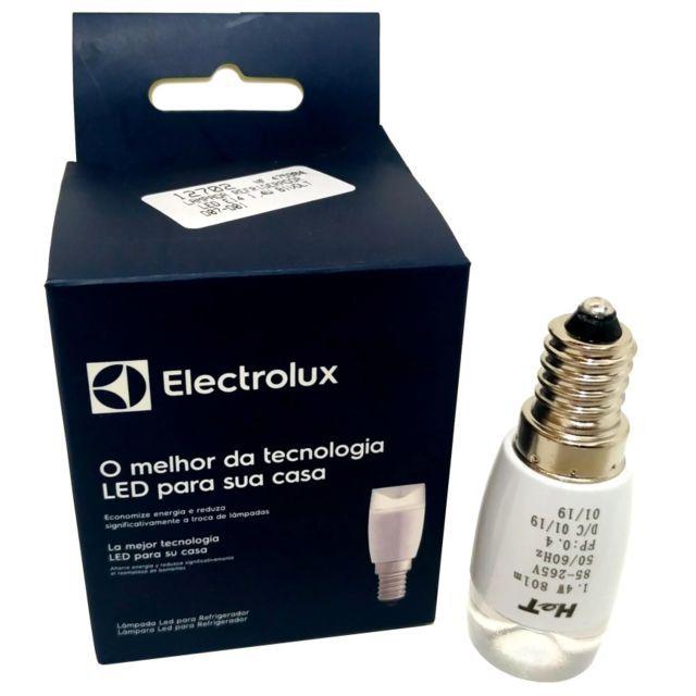 Lâmpada LED Refrigerador Electrolux E14 1.4W Original - Lâmpada de ...