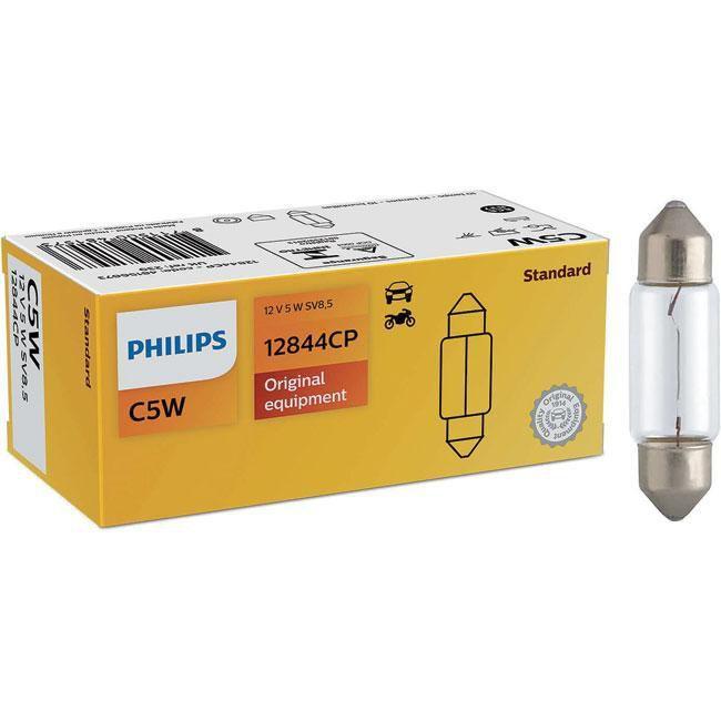 Lâmpada Led Torpedo 36mm 12v 5w STANDARD 10un - Philips - Lâmpada ...
