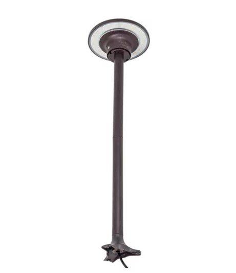 Lâmpada Poste Balizador Eclipse 3000K 12W Marrom Gaya - Lâmpada ...