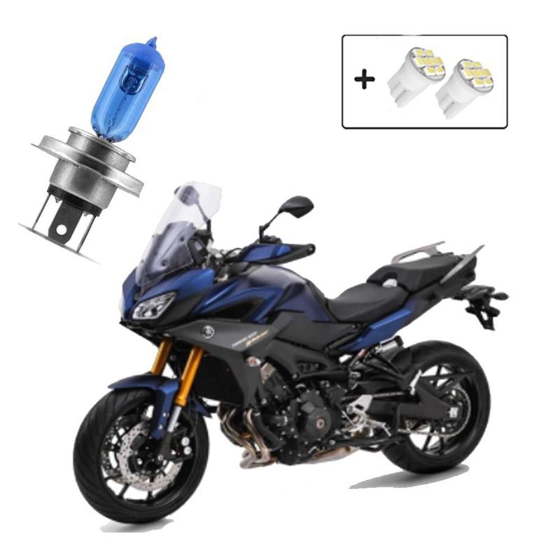 Lâmpada Shocklight H4 para Moto YAMAHA MT 09 TRACKER 2014 2015 2016