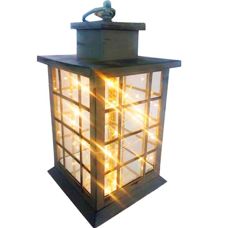 Lamparina New York De Led A Pilha - Versare Anos Dourados - Velas e ...