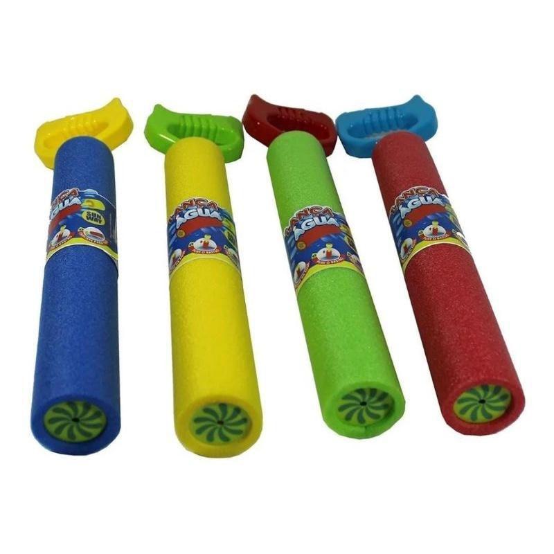 Lança-água Infantil Brinquedo 40x5cm Arminha De Água Piscina Cor ...