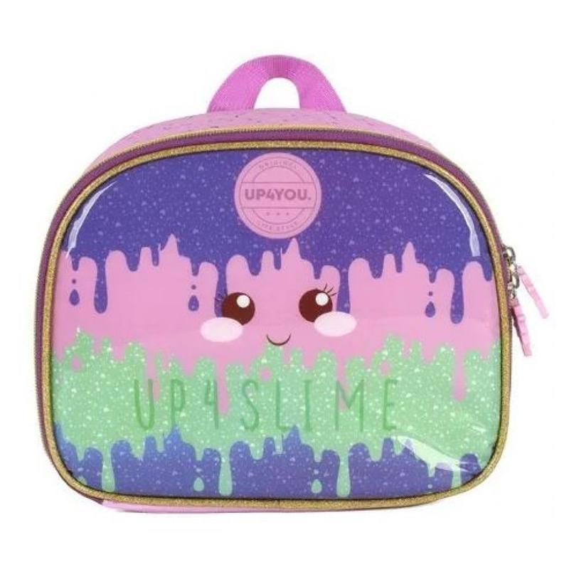 Lancheira Térmica Infantil UP4YOU Slime - Roxa - Luxcel - Lancheira ...