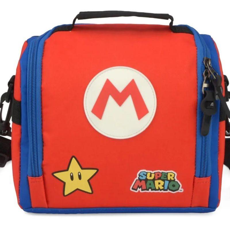 Lancheira Térmica Super Mario Bros Vermelha Original - Lancheira ...