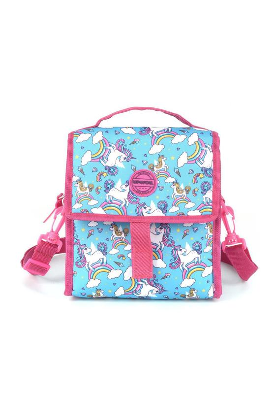 Lancheira Unicornio Up4You Rosa 51397 Maxlog - Lancheira Infantil ...