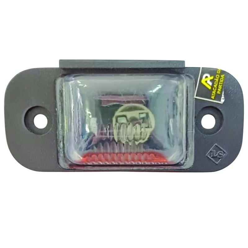 Lanterna Da Placa Para Vw Gol 1996 Acrílico Com Soquete - LS LANTERNAS ...