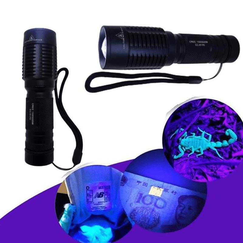 Lanterna LED Luz Ultra Violeta Foco Ajustável - EC6170 - Ecooda ...