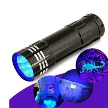 Lanterna Luz Negra UV: Ultravioleta - Online - Lanterna - Magazine Luiza