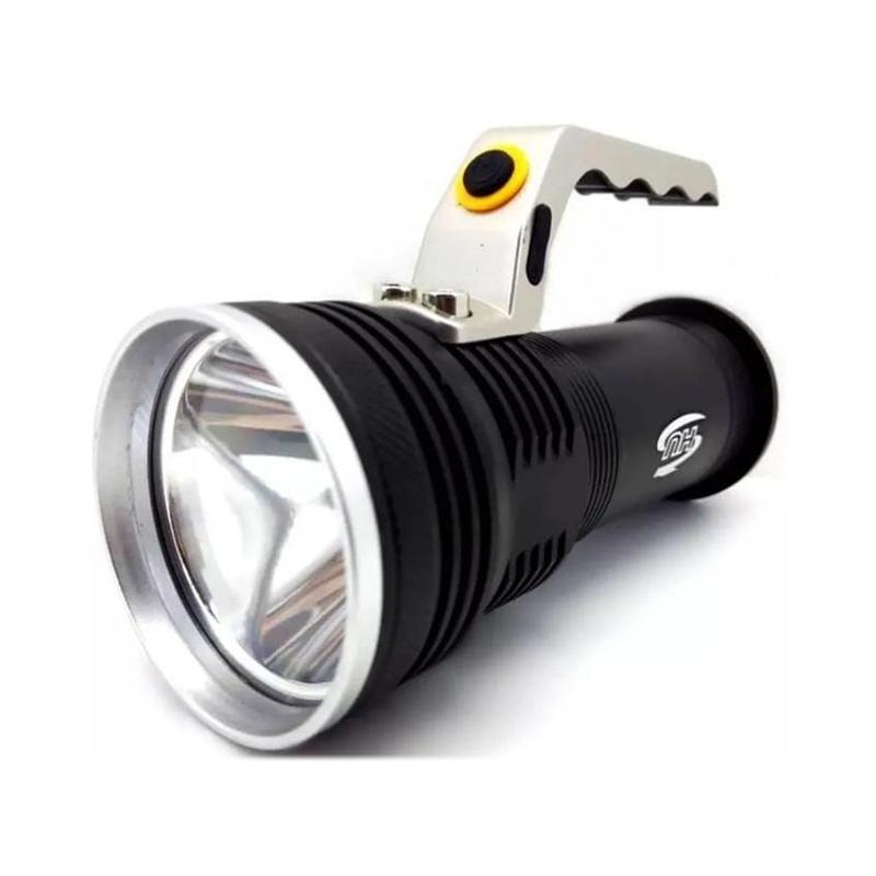 Lanterna Tática led com 3 Funções 32000W Super Forte - DOXA - Lanterna ...
