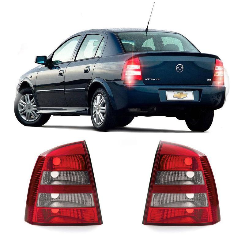 Lanterna Traseira Chevrolet Astra Sedan 2003 a 2011 Arteb Principal ...