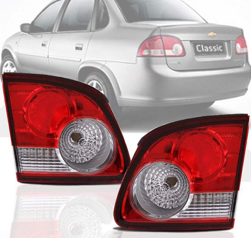Lanterna Traseira Gm Corsa Classic 2011 2012 2013 Mala - Lanterna de ...