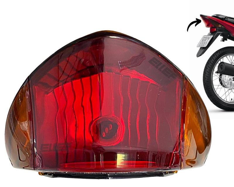 Lanterna Traseira Honda CG 150 Titan Mix 2009 2010 2011 2012 2013 Kit ...