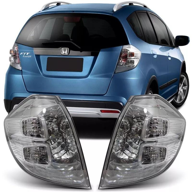 Lanterna Traseira Honda Fit Twist 2009/2015 Esquerda Fitam - Lanterna ...