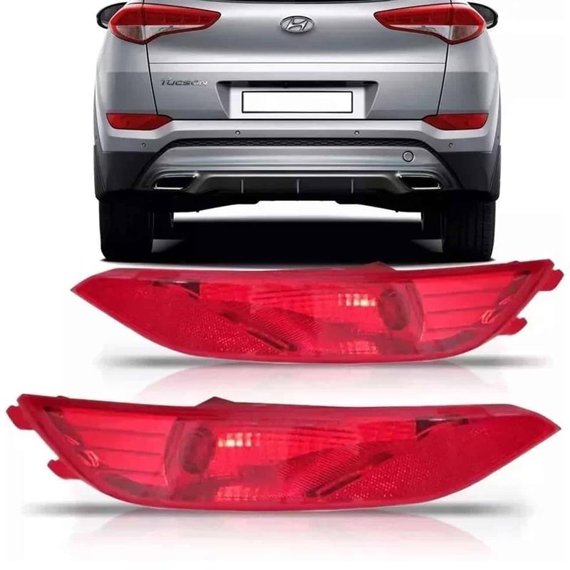 Lanterna Traseira Parachoque Hyundai Tucson 2016 2017 2018 Vermelha ...