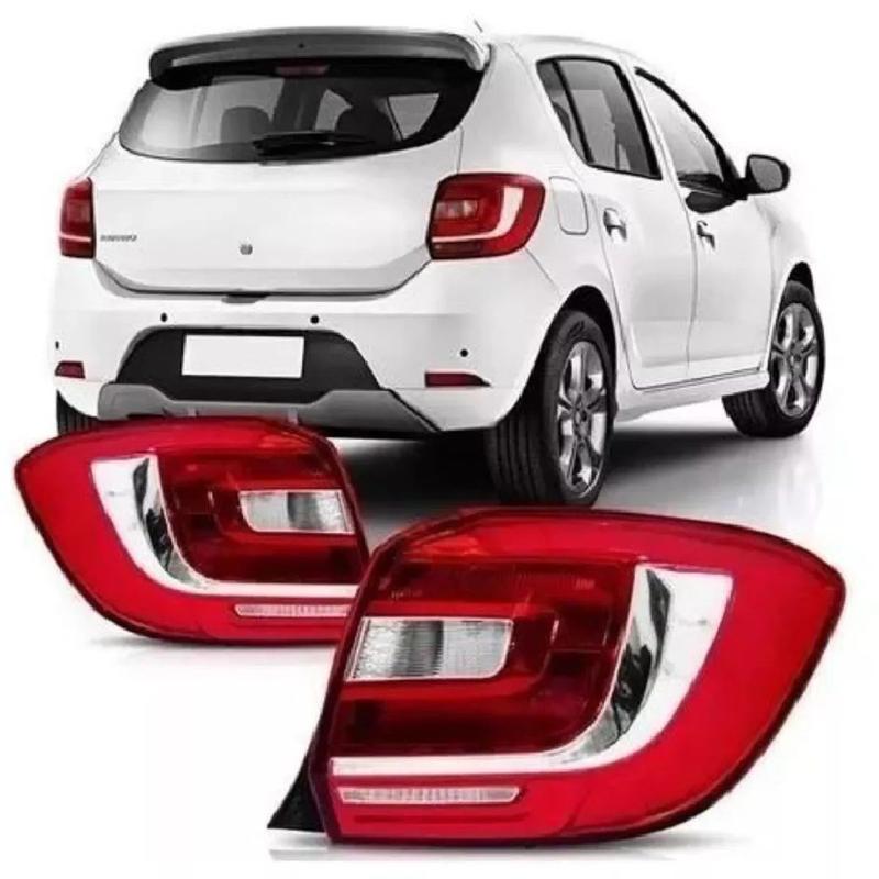 Lanterna Traseira Sandero 2015 2016 2017 2018 2019 2020 - Universo Car ...