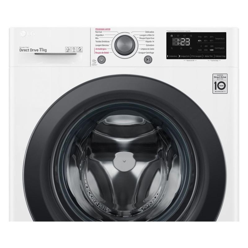 Lava e Seca 11Kg VC5 Smart com Inteligência Artificial LG - Máquina de ...
