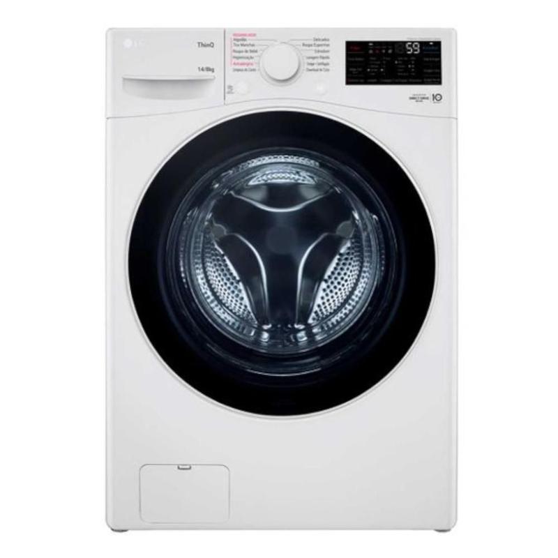 Lava e Seca LG 14kg Top Gun Pro WD14WGSP6 Branco 220V - Máquina de ...
