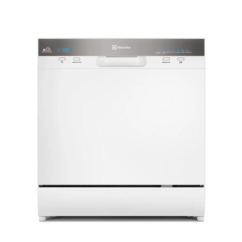 Lava-louça Electrolux 8 Serviços Branco Ll08b 110v - ELETROLUX - Lava ...
